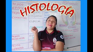 HISTOLOGÍA HUMANA HISTOGÉNESIS [upl. by Trebleda]