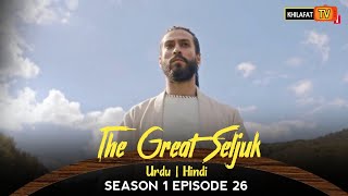 The Great Seljuk In Urdu Hindi  Season 1 Episode 26  Nizam e alam  Review [upl. by Vigor]