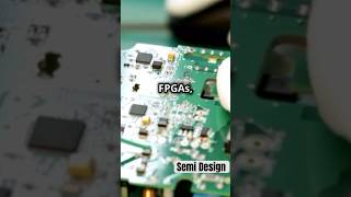 ASIC Vs FPGA Vs SoC Easy Definition shorts technology semiconductor vlsi asicdesign [upl. by Rockafellow]