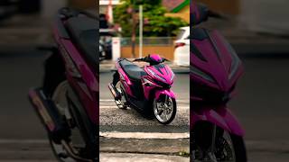 modifikasi Honda vario 125 cinematic vario modifikasivario125 [upl. by Secnirp]