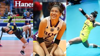 TOP 15 MARVELOUS KICK SAVES by the PLAYER  WOMENS VOLLEYBALL  UAAP•PSL•PVL [upl. by Raines]