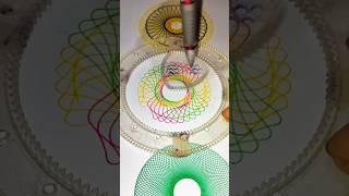 Super Spirograph Set Review Geometric Art at Its Best 📏 SuperSpirograph GeometricCreativity 13c [upl. by Cohl]