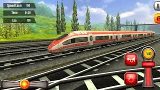 Euro Train Driving Games 3D ep1  Train Games Simulator  BamBi Tv  Android Gameplay [upl. by Morganstein]