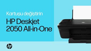 Yazıcı Kartuşunu Değiştirme  HP Deskjet 2050 AllinOne Yazıcı  HP Support [upl. by Boland]