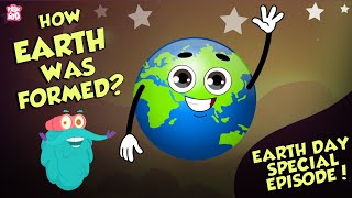 Formation Of The Earth  Earth Day Special  How EARTH Was Formed  Dr Binocs Show  Peekaboo Kidz [upl. by Akialam]