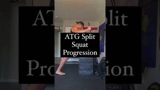 ATG Split Squat Progression [upl. by Reginnej655]