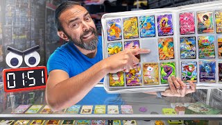 Complete Set in 151 Min or Lose It All Risky Pokémon Card CHALLENGE [upl. by Oralle198]