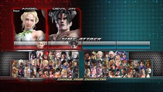 Tekken Tag Tournament 2  Devil Jin amp Angel [upl. by Masao118]