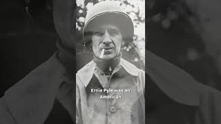 Born on this day 1900 Ernie Pyle was a celebrated American journalist and war correspondent [upl. by Amye]