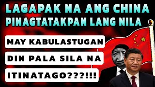 LAGAPAK na ang CHINA sinisekreto lang nila para hindi HALATA  may kabulastugan din pala [upl. by Jeanelle190]