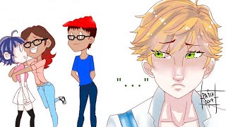 Ladybugs Metamorphosis  Miraculous Ladybug Comic Dub [upl. by Atiuqrahs953]