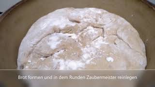 Brot backen im Topf [upl. by Monk439]