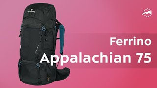 Рюкзак Ferrino Appalachian 75 Обзор [upl. by Nonie]