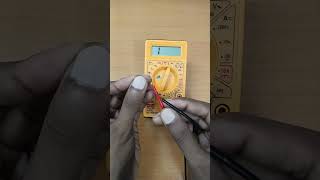 Parallel resistor value check ✅✅ [upl. by Malinowski]