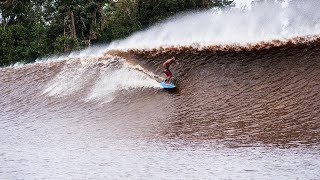 Tip 2 Tip  Seven Ghosts The quotBonoquot  Tidal Bore  Rip Curl  TheSearch [upl. by Lehte]