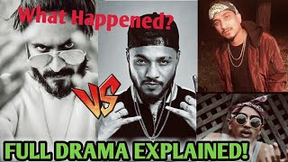 Emiway Vs Raftaar Divine amp MC Stan Drama  Raftaar Response  Emiway Bantai Full Drama EXPLAINED [upl. by Cade]