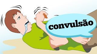 CRISES DE CONVULSÃO E COMO LIDAR [upl. by Nivets]