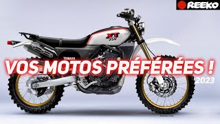 2025 YAMAHA XT 700 VOS MOTOS PREFEREES EN 2023 🔴 REEKO Unchained MOTOR NEWS [upl. by Ezra39]