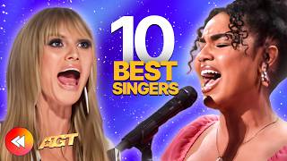 10 BEST Singers On Americas Got Talent 2024 🤯🎤 [upl. by Ik]