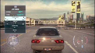 NFS Heat Nissan 180sx Live Tuning [upl. by Saxena]