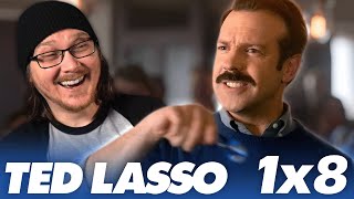 TED LASSO 1x8 REACTION amp REVIEW  The Diamond Dogs  First Time Watching [upl. by Ednalrim120]