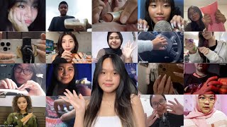 MY SUBSCRIBERS DO ASMR 💖 [upl. by Neimad]