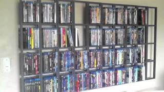 Ikea bluray shelfs [upl. by Llenol]