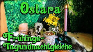 Ostern ohne Sünde  naturreligiöse Rituale für den Frühlingsanfang  Rezepte für Ostara [upl. by Ettecul212]