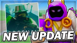 NEW Arsenal DUSTFALL UPDATE Roblox Arsenal Update [upl. by Odnavres]