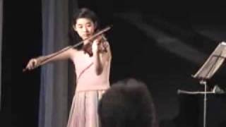 Ysaye  Violin Sonata No3 in D minor Op273：『 Ballade 』 Esther Kim [upl. by Elokyn]