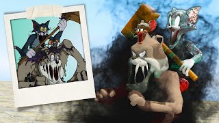 Pibby Tom and Jerry is so Cursed Garrys Mod [upl. by Leahplar]