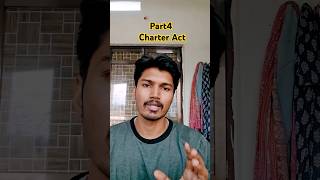 Charter Act  modern indian history motivation upsc study [upl. by Hum]