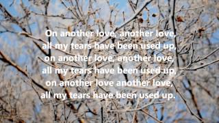 Tom Odell  Another Love lyrics [upl. by Slyke]