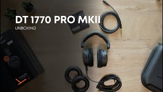 beyerdynamic  DT 1770 PRO MKII  Unboxing [upl. by Hpseoj]