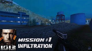 IGI 2 Covert Strike Mission 1  Infiltration Gameplay 2K 60fps [upl. by Anivahs677]