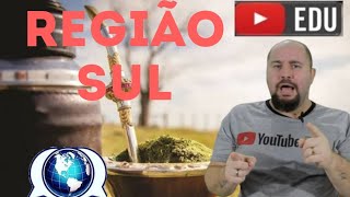 REGIÃO SUL  RESUMO [upl. by Gowon360]