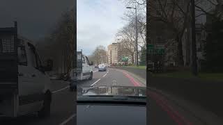 London Navigating Traffic Chaos on Park Lane [upl. by Pilif]