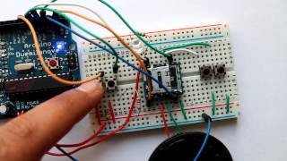 EXPERIMENT 2 WTV020SD16P WITH ARDUINO wwwbuildcircuitcom [upl. by Innoc811]