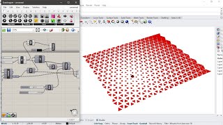 Grasshopper Tutorial for Beginners attractor point [upl. by Ramad]