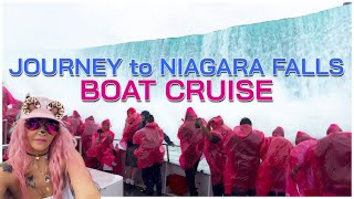 Niagara CruisesRide the Hornblower amp embark on a breathtaking voyage to the Falls 4k [upl. by Jacobsohn]