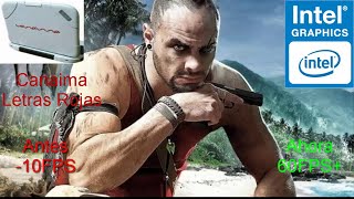 Canaima Letras RojasTutorial Para Optimizar Al MaximoFar cry 3 [upl. by Nuhsar]