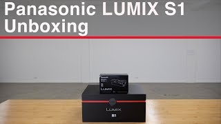 Panasonic Lumix S1  Battery Grip  Unboxing  4K [upl. by Galina]