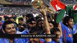 ICC Cricket World Cup 2011 Vande Mataram [upl. by Say]