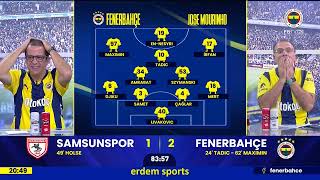 SamsunsporFenerbahçe 22 FB TV [upl. by Neyr]