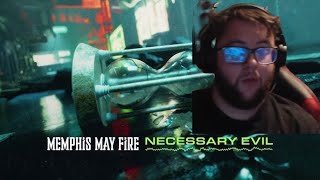 ANOTHER BANGER  Chaos Reacts To Memphis May Fire  Necessary Evil [upl. by Attenev]