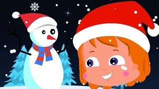 peu Flocons neige  Chanson pour gamins  Music For Babies  Christmas Song  Little Snowflakes [upl. by Akcebar]