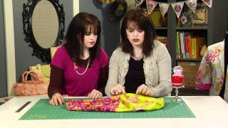 How to Make a Handbag  Purse Patterns  How to Sew a Purse [upl. by Ibed]