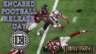 Encased Football Release Day w LSC [upl. by Ecnarrot]