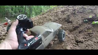 RC4WD on Paddle Tires [upl. by Reedy]