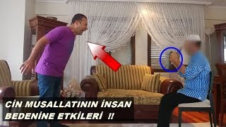 Kafir Cin Musallatı ve CİNDAR Hocadan Gerçek Cin Çıkarma Görüntüleri Büyücü Odama Gelmiş [upl. by Drofyar]